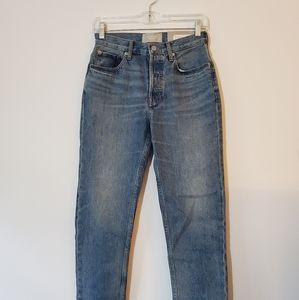 Everlane 90s cheeky jean